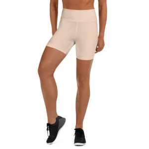 Teamblue Print Yoga Shorts