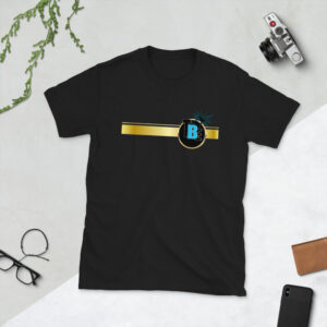 Teamblue Logo Print Short-Sleeve Unisex T-Shirt