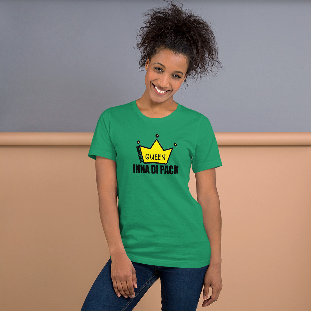Queen Inna Di Pack Short-Sleeve Unisex T-Shirt - Image 5