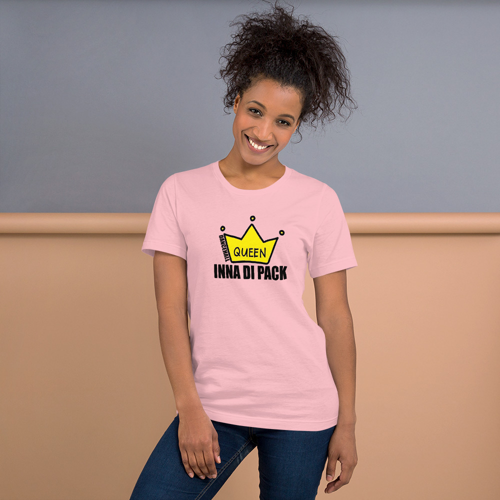Queen Inna Di Pack Short-Sleeve Unisex T-Shirt - Image 12